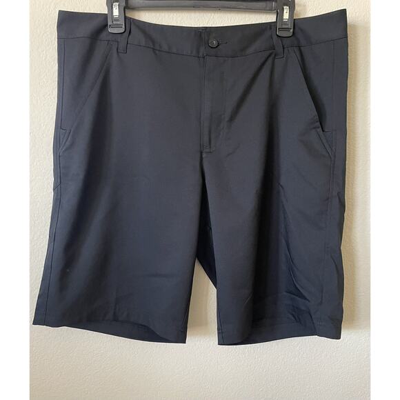 FILA SPORT GOLF Solid Black Performance Men’s Putter Shorts Size 36 Inseam 11 - Picture 1 of 7